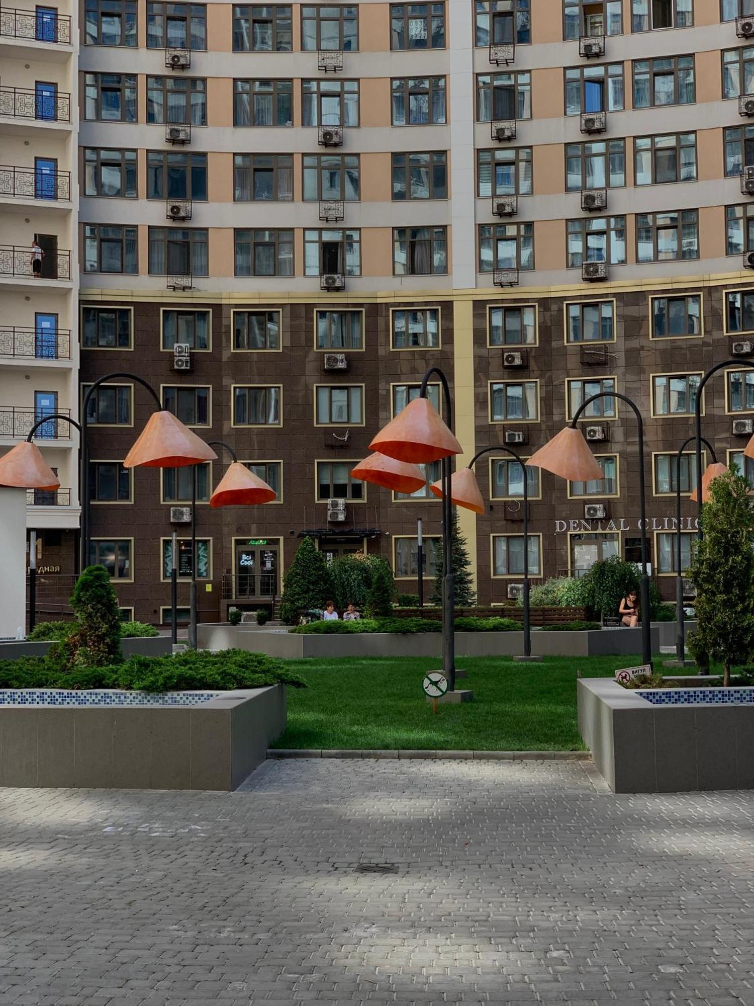 Sunday Hotel Odessa Dış mekan fotoğraf